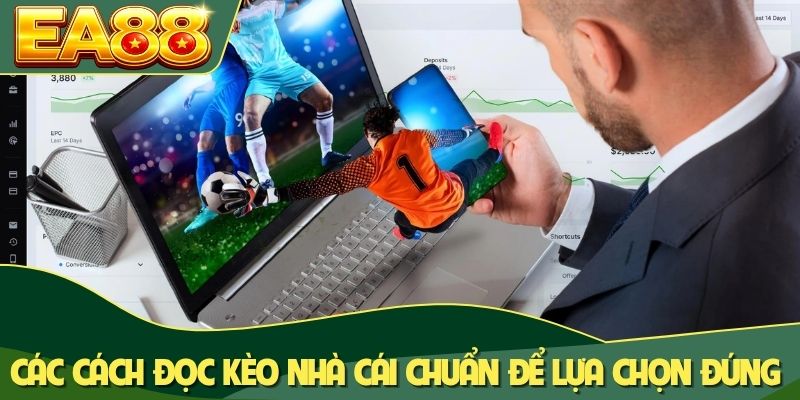 Các cách đọc kèo nhà cái chuẩn để lựa chọn đúng