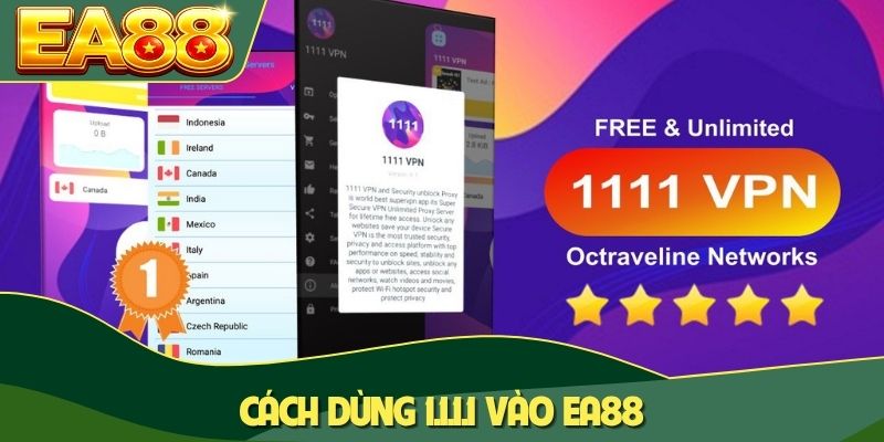 Cách dùng 1.1.1.1 vào EA88