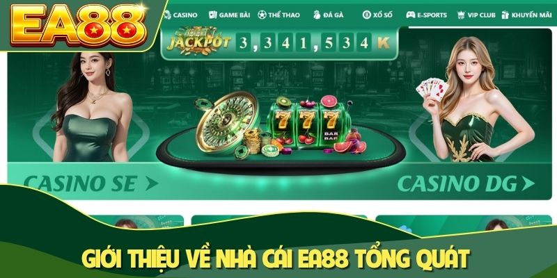 Giới thiệu về nhà cái EA88 tổng quát