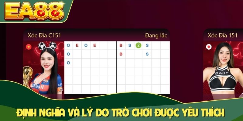 Định nghĩa và lý do trò chơi được yêu thích