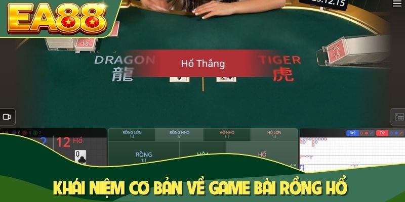 Khái niệm cơ bản về game bài Rồng Hổ