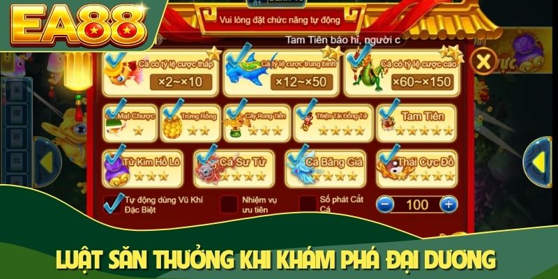 Luật săn thưởng khi khám phá đại dương