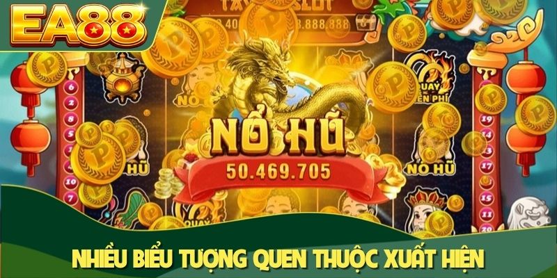 Nhiều biểu tượng quen thuộc xuất hiện trên dòng thanh toán